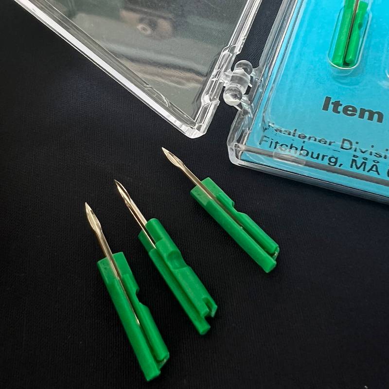Micro tag needle head SAIP fine 1.3mm fine workmade rubber gun fine rubber gun patchwork patchwork split gun