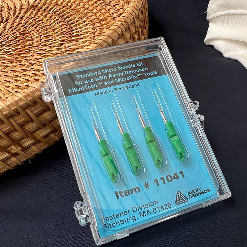 Micro tag needle head SAIP fine 1.3mm fine workmade rubber gun fine rubber gun patchwork patchwork split gun