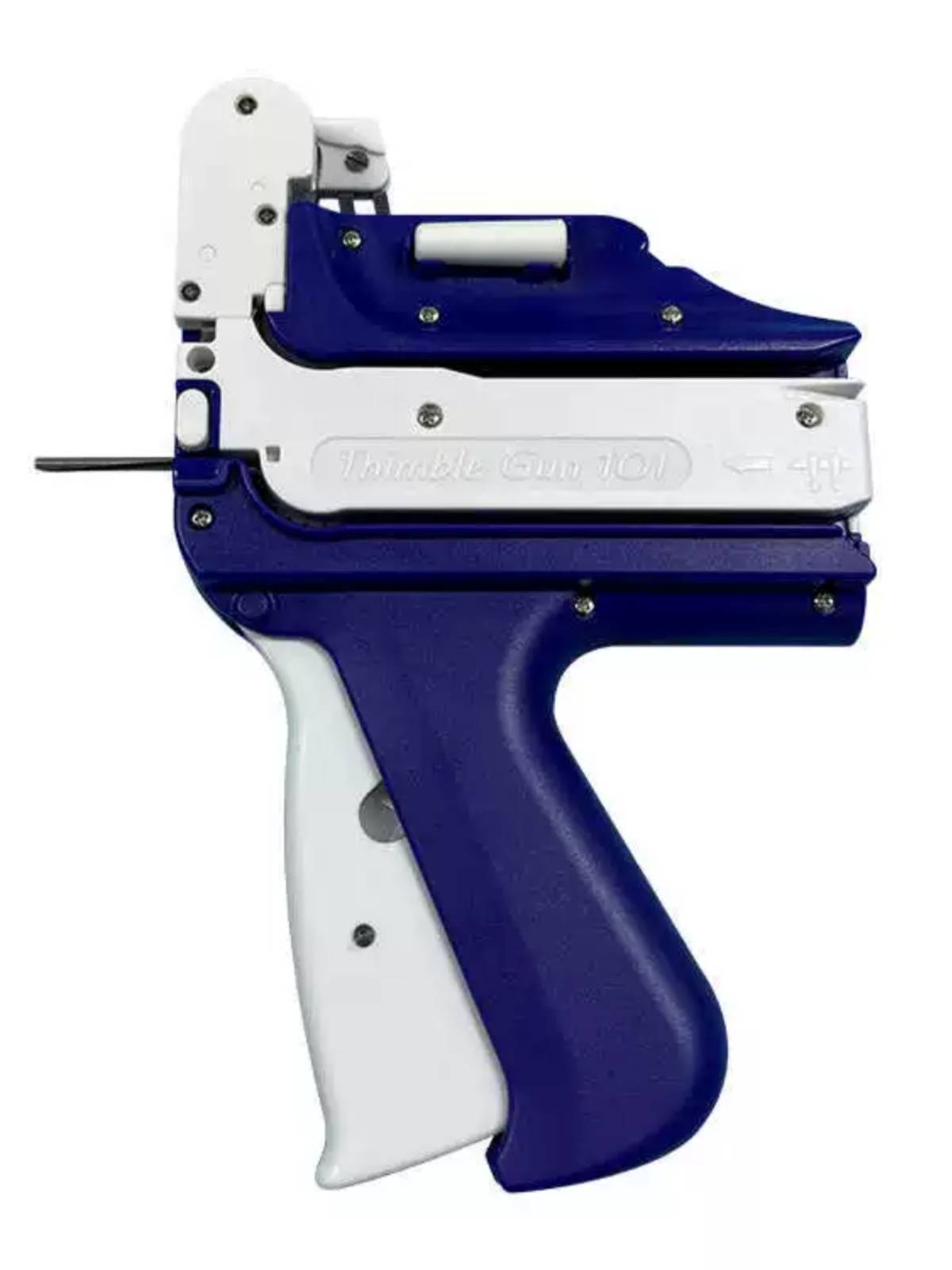 Circle gun tag gun Tag label grab card gun automatic perforated rope machine hardware daily supplies child mother buckle gun