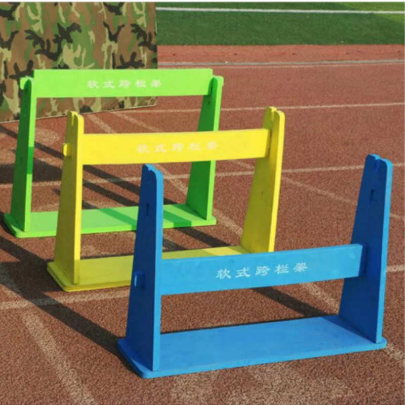 Primary and middle school students sports sports equipment throwing torpedo toys with whistle soft javelin children's fun track and field equipment