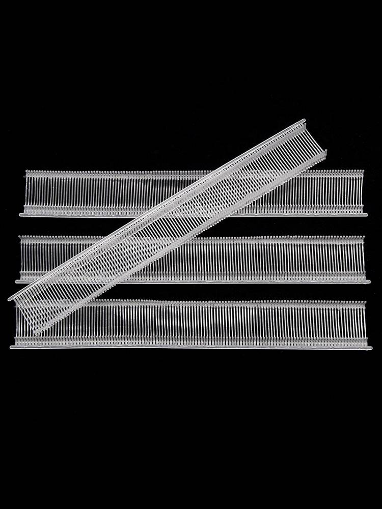 Tag needle, fine adhesive tag, tag, rubber needle label gun needle plastic gun transparent gun needle
