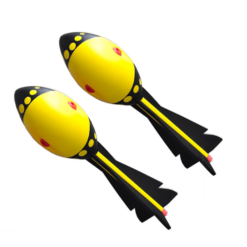 Children's software throwing a marked gun arm strength, training equipment, kindergarten body smart parent -child interactive toys
