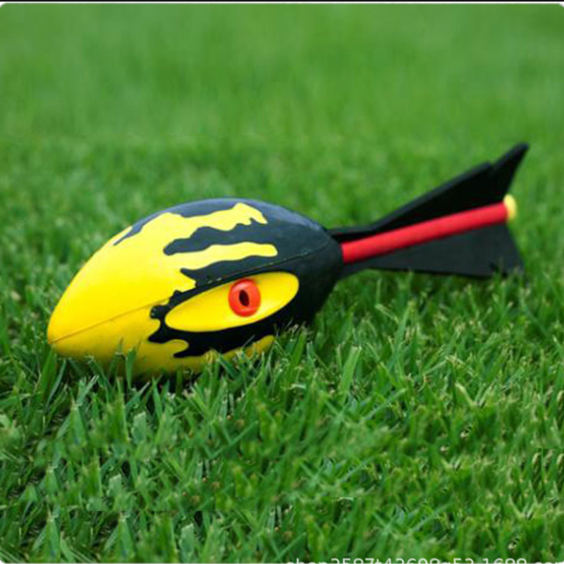 Seawear fish torpedo throw a standard javelin