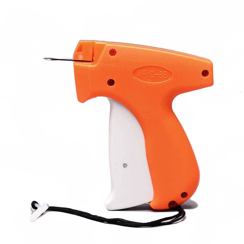 Meibo 8X Tag Gun Getering Jelly Paper Signing Signing Glip -Cushioning Gun Gunla and 5 Steel Needle Plastic Plastic Plastic Plastic Plastic Needle