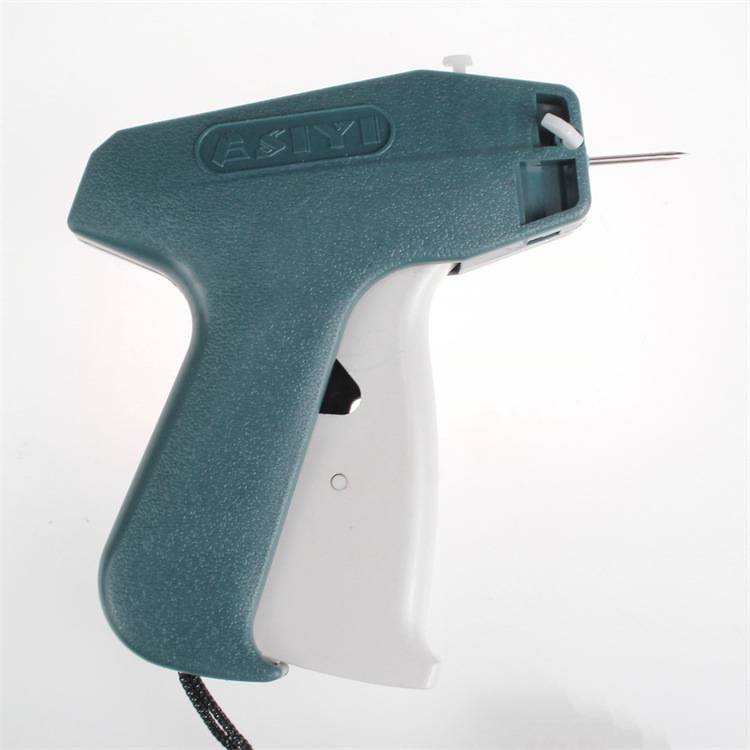 Siyi tag, rubber gun, clothing shirt, shoema processing tag