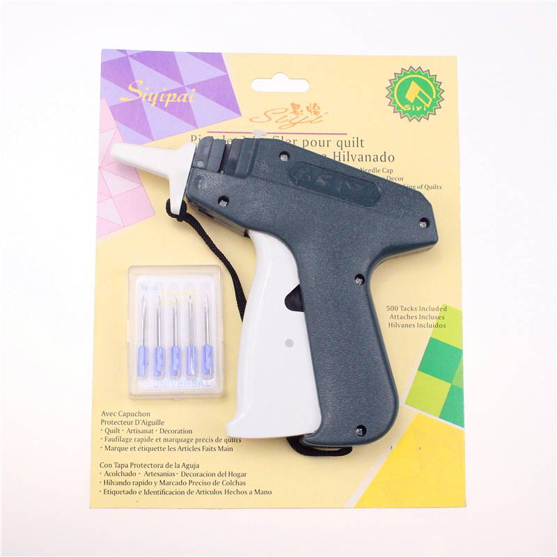 Siyi tag, rubber gun, clothing shirt, shoema processing tag