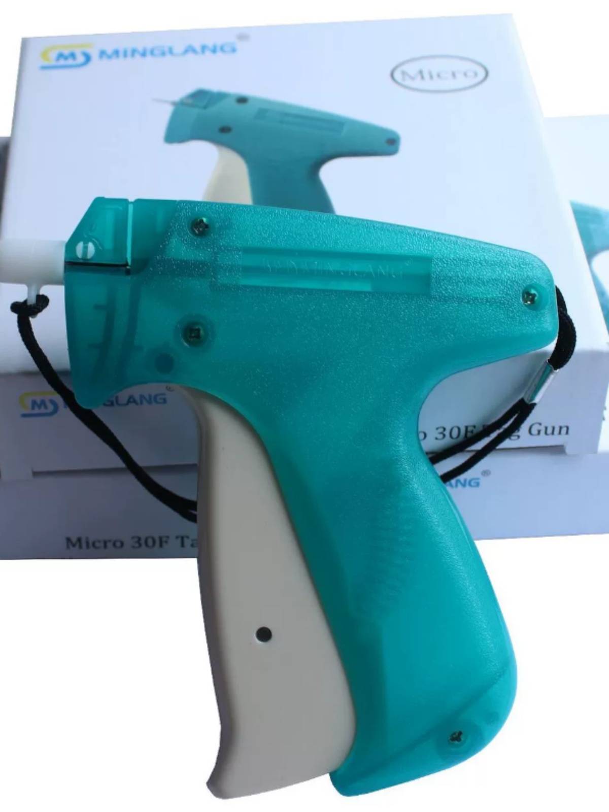ML fine tag gun trademark gun metal needle washing auxiliary material miniature positioning gun plastic gun price