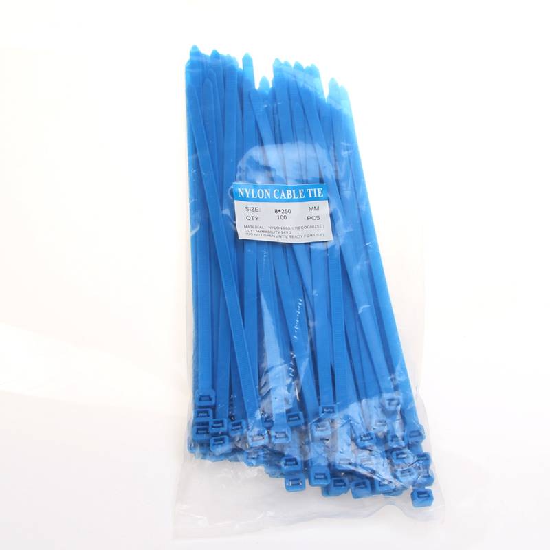 Color plastic nylon tie 8*250 width 8mm tuna chapter red fishing label marker mark with 100 pieces