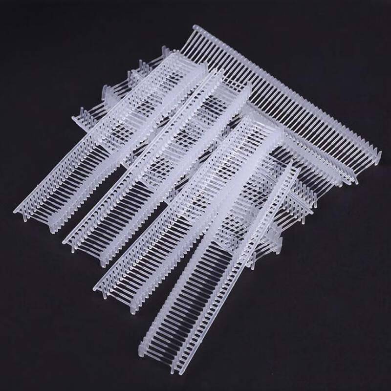Bingyu Crane Clicks Plastic Glipper Plastic Penjie Tie Tie Label Tag Gun Tag Pattrassment 2 Box 50mm (Color