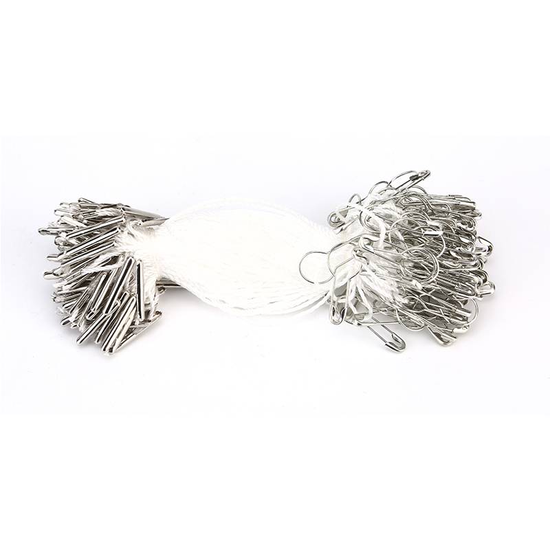 Pin needle line buckle, stitching rope tag, sling tag line high -end clothes label line tag rope/line