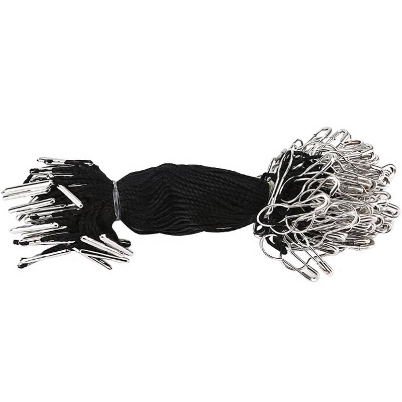 Pin needle line buckle, stitching rope tag, sling tag line high -end clothes label line tag rope/line