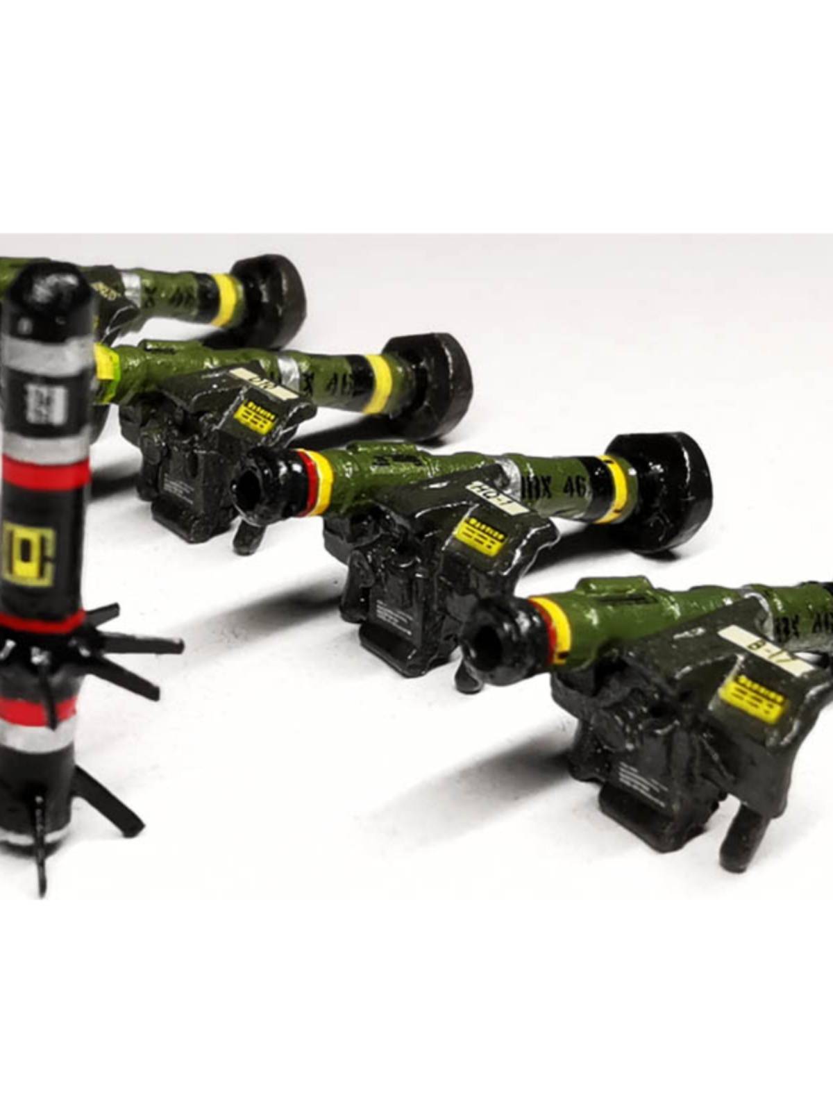 Resin toy 1/72 Javelin ATI-Tank Missile Anti-tank missile (foundry) (foundry)