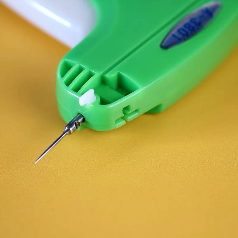 Signing Gun A3801 clothing tag, a gun boring gun, rubber gun, socks, gunman characters