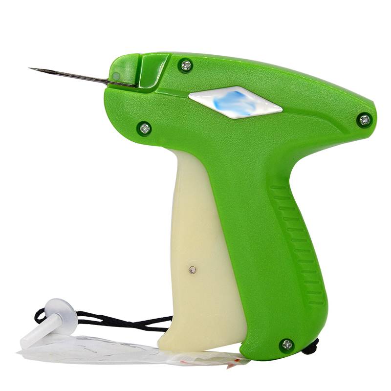Tag needle needle head is added with thick steel needle thickened transparent workers rubber strip, Chiba high -end clothes hitting guns