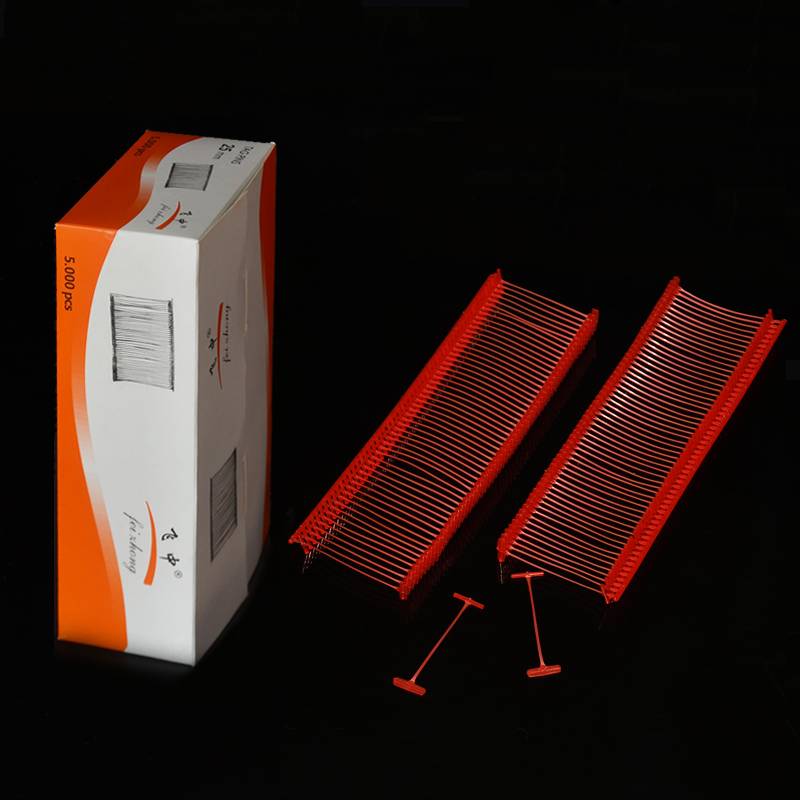 Costume rubber needle flies in the middle of the rubber needle coating needle big head glue workplaces tag, tag needle tag needle labeling rubber nail nail