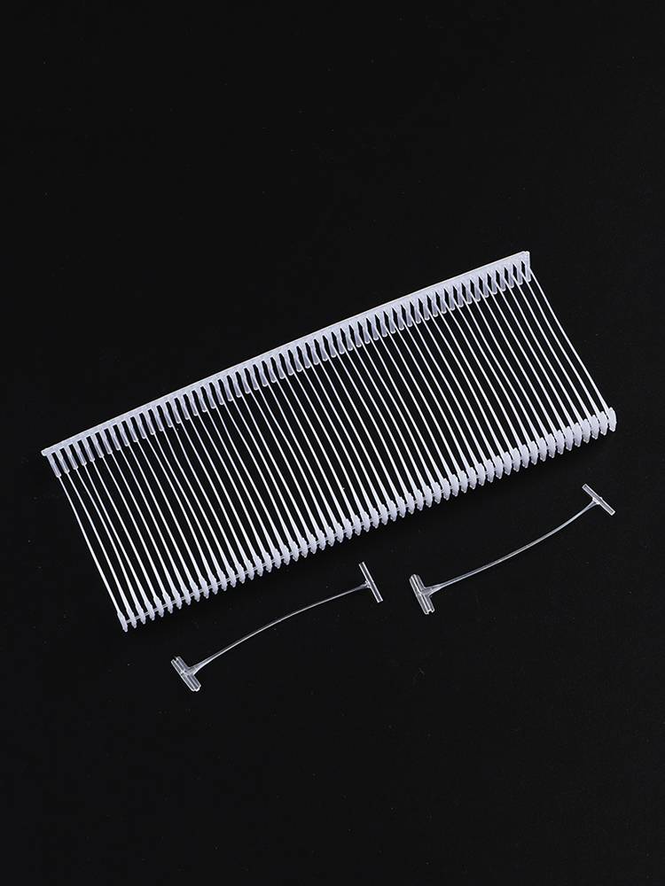 Tagper needle white plastic gum ulfole rough tag gun tag needle tag scaling row needle tag line bullets