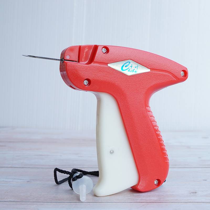 Extend the tag gun fine needle gun upgrade 4.3W cm label gun fine socks and tags grab the clothing specialty thinner rubber