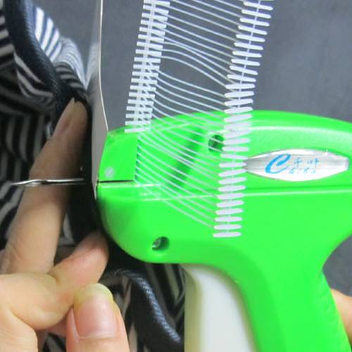 tag gun label gun trademark gun, shot gun socks, tag guns, umbrella rough needles