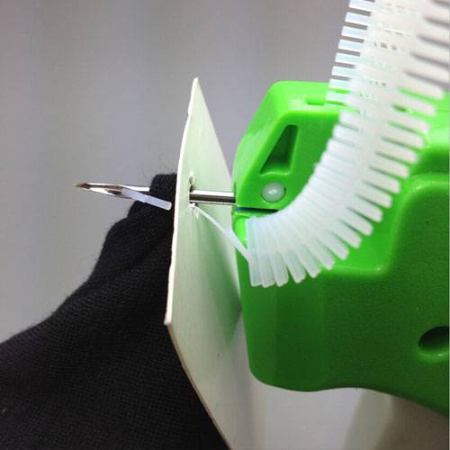 tag gun label gun trademark gun, shot gun socks, tag guns, umbrella rough needles
