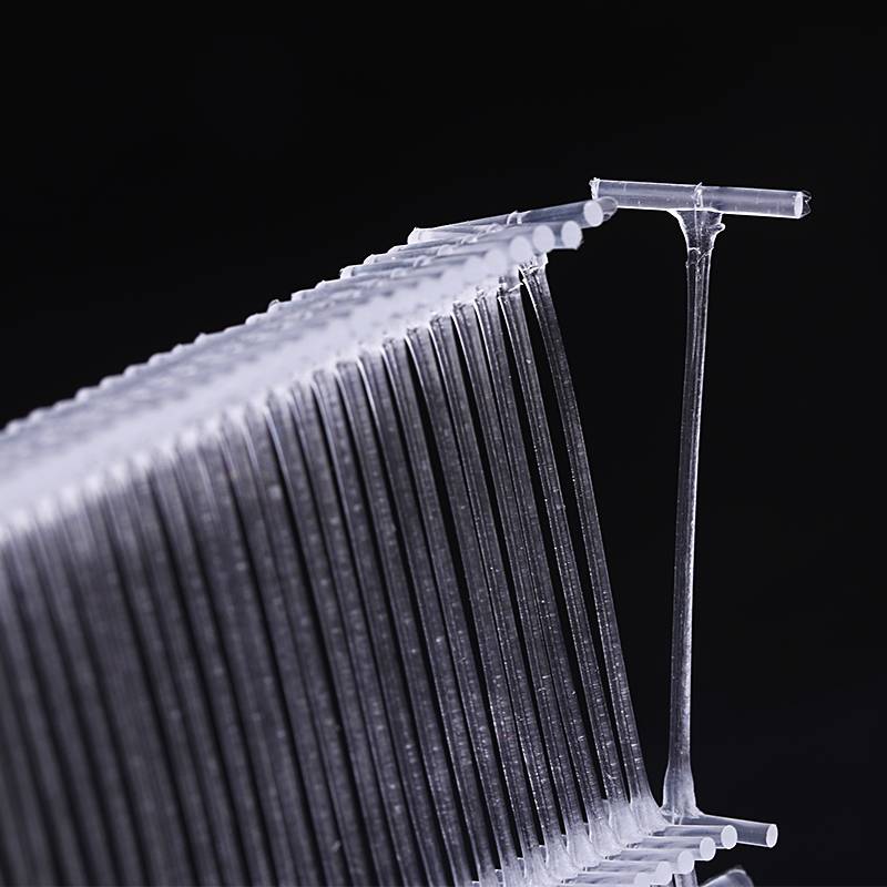 Fine guns -type fine rubber needle tag, tunnel needle/line 10,000/box row needle is the shortest 0.5 cm
