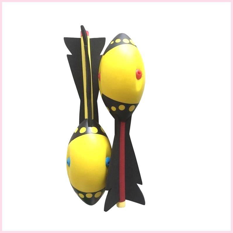 Primary and middle school students sports sports equipment throwing torpedo toys with whistle soft javelin children's fun track and field equipment