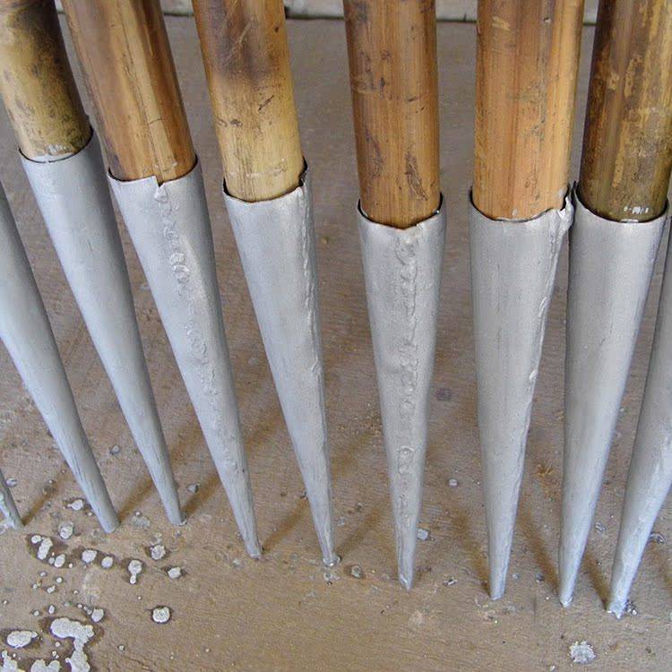 Track and field training bamboo javelin aluminum alloy 300 grams 400 grams 500 grams 600 grams 700 grams of 800 grams