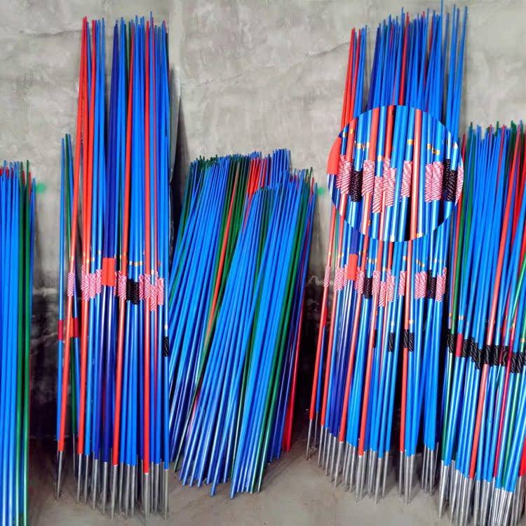 Track and field training bamboo javelin aluminum alloy 300 grams 400 grams 500 grams 600 grams 700 grams of 800 grams