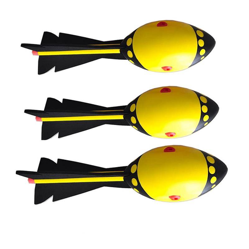 A soft sticker, a children's torpedo and a missile-sensitization device to throw a toy, teach field and field rocket soft darts