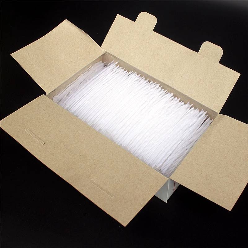 Costume rubber -stitched rough rubber needle tag, label gun needle plastic needle duplex needle bullet tag rope