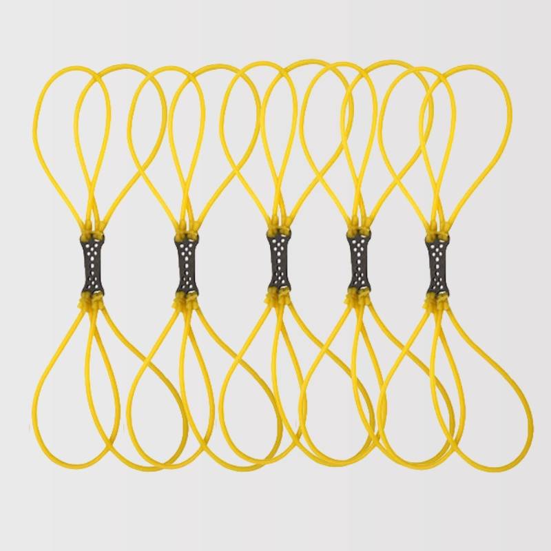 5 rubber bands