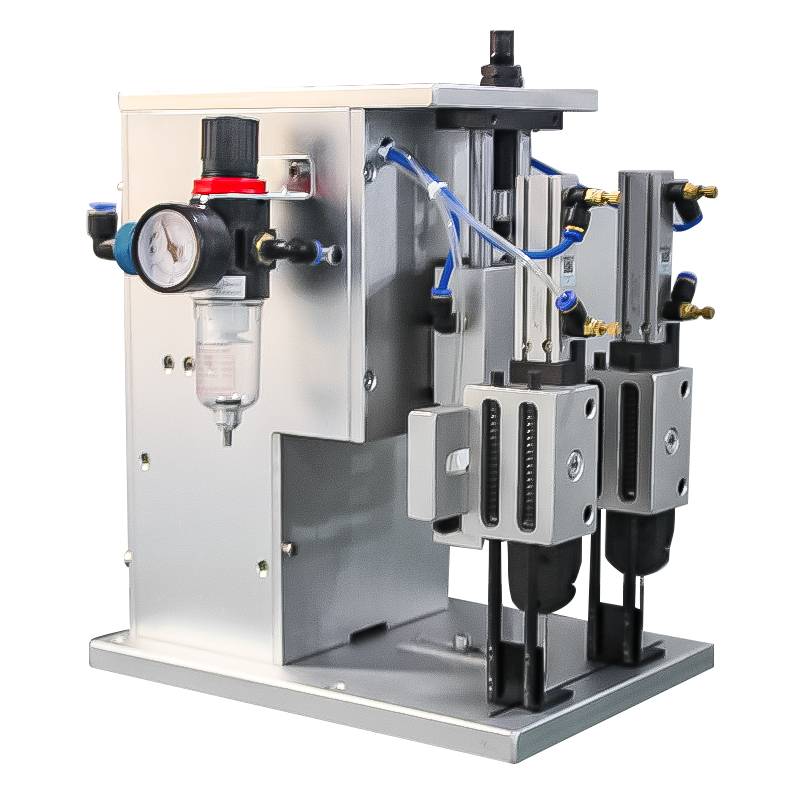 Double -needle tag machine Battle trademark tag machine electric gas moving tag gun blanket clothing socks towel rubber machine