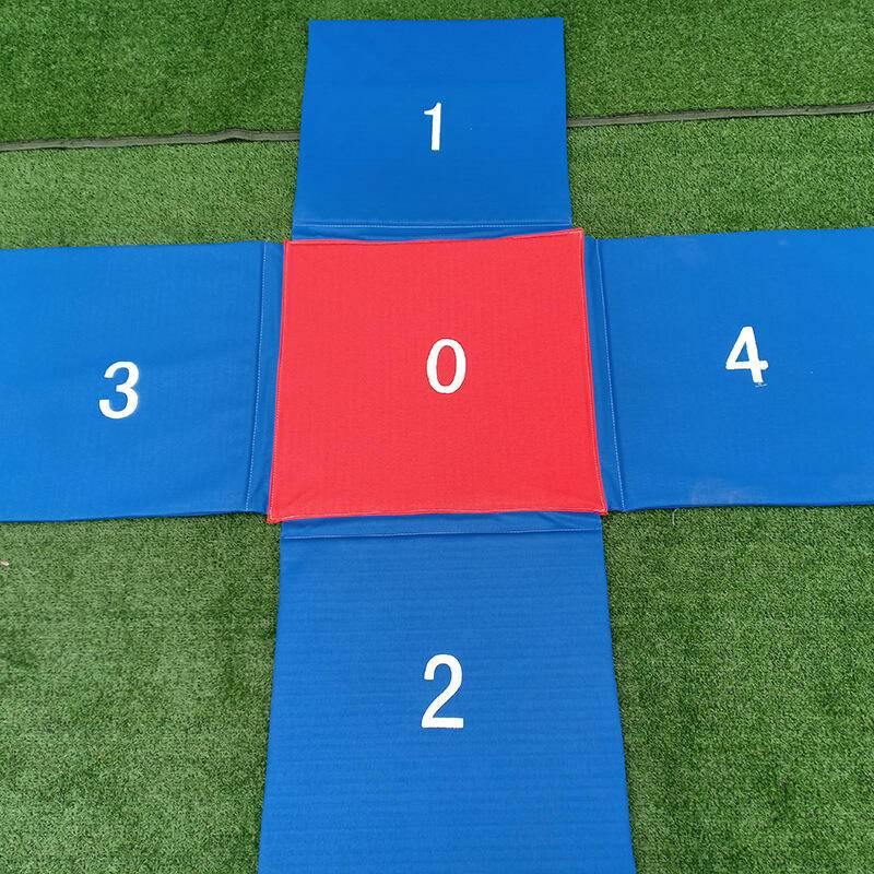 Cross -jump pad