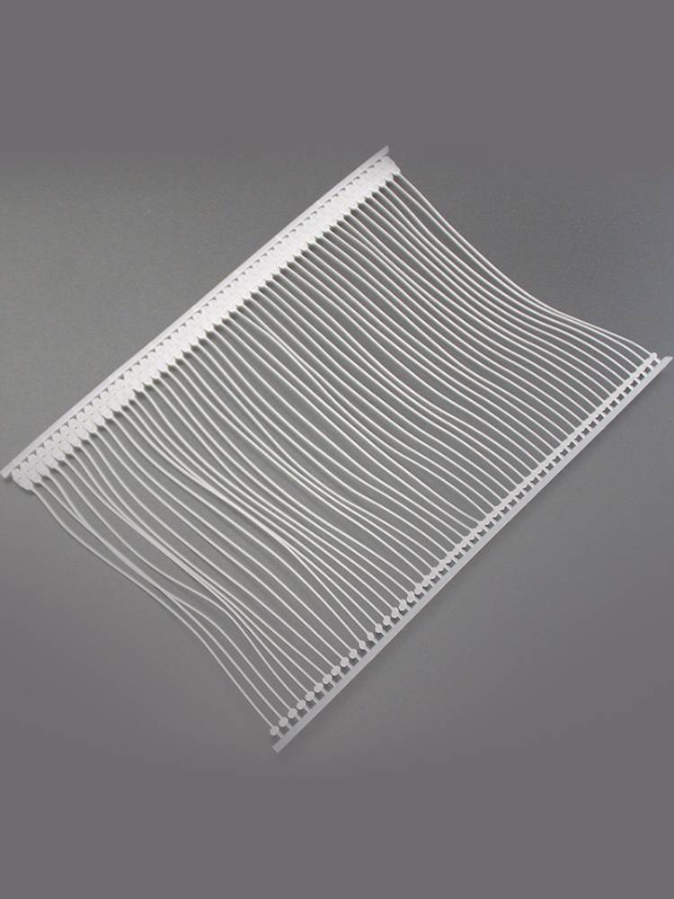 Mother -in -law buckle rings automatic sleeve ring rings ring rubber needle crane crane needle label plastic polyester tag rope