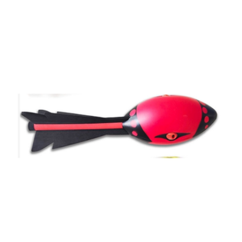 Primary and middle school students sports sports equipment throwing torpedo toys with whistle soft javelin children's fun track and field equipment