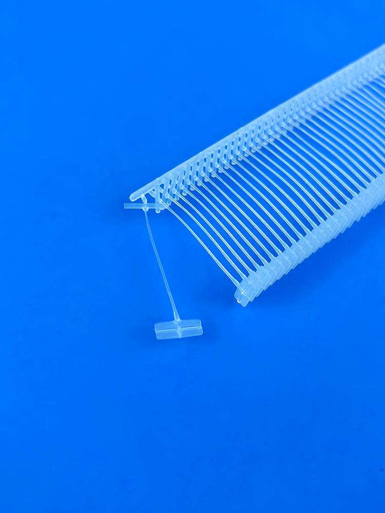 Tag needle transparent coarse rubber blades, gum, plastic needle plastic gun needle tag gun rough needle needle