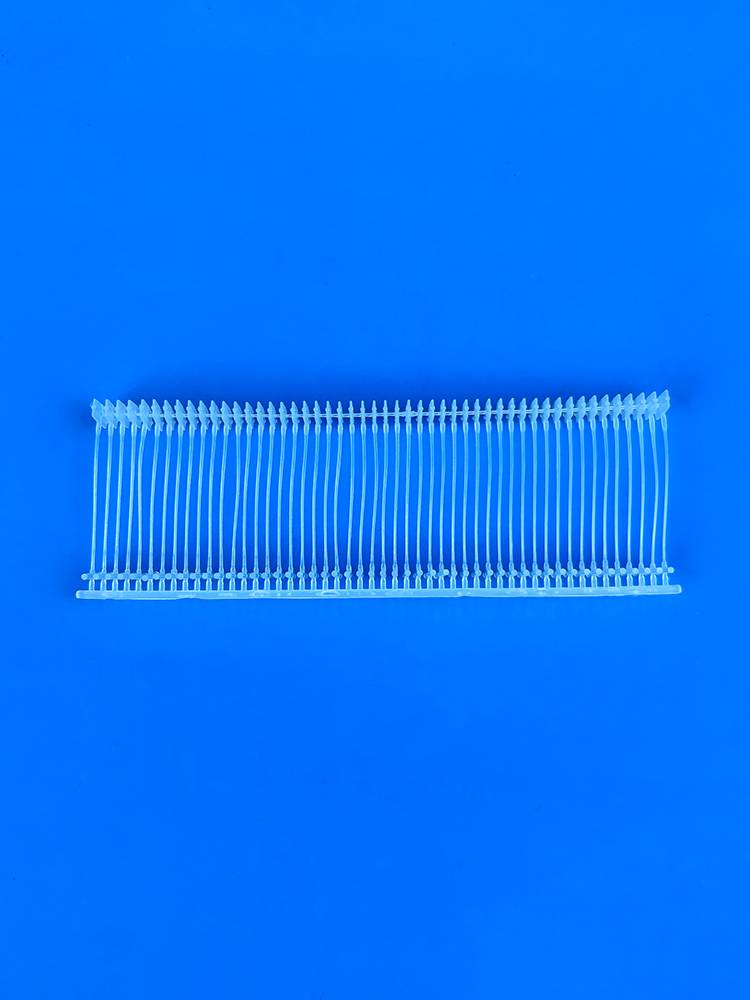 Tag needle transparent coarse rubber blades, gum, plastic needle plastic gun needle tag gun rough needle needle
