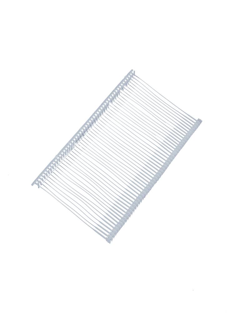 Tag needle transparent coarse rubber blades, gum, plastic needle plastic gun needle tag gun rough needle needle