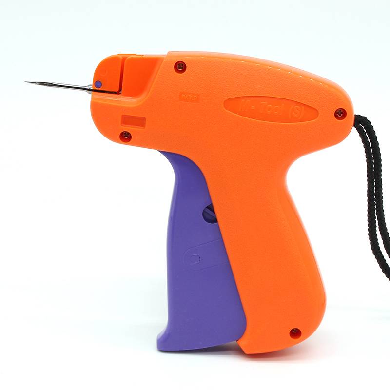 Orange -red rough gun