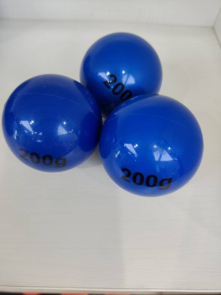 400 grams of blue