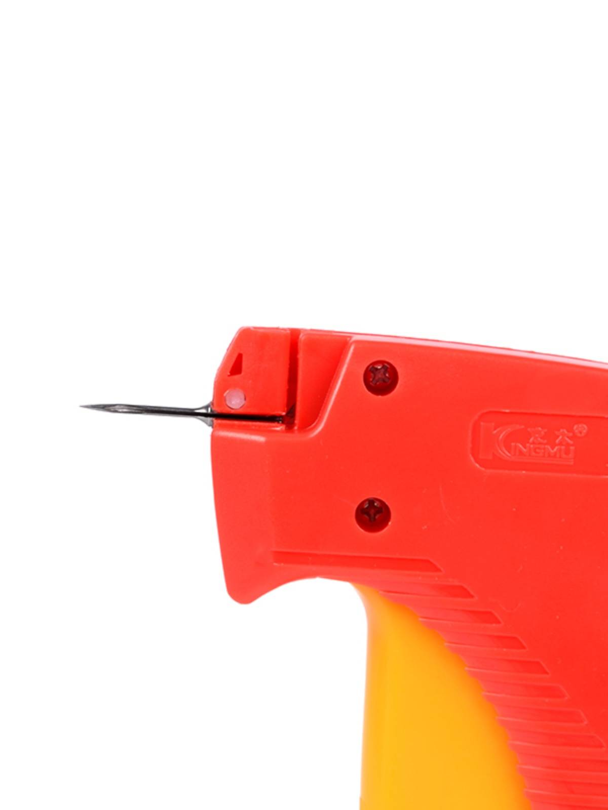 Tagper needle label gun, shot gun, label label sign, pick up machine, rubber gun, Jingmu K003, trademark