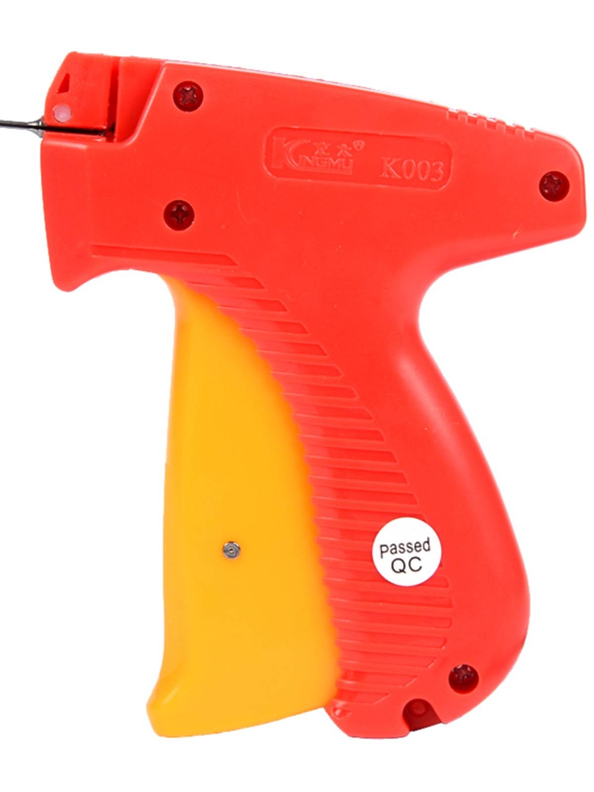 Tagper needle label gun, shot gun, label label sign, pick up machine, rubber gun, Jingmu K003, trademark