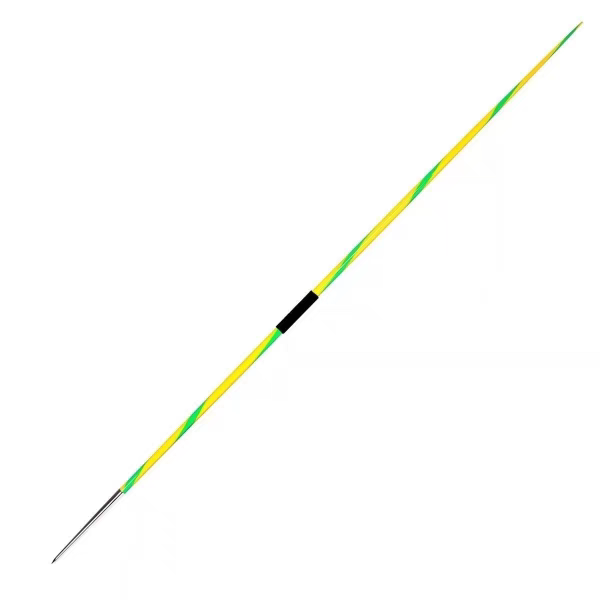 The National Standard Education Commission designates a special track and field equipment aluminum alloy javelin 300-1800 grams training/competition javelin