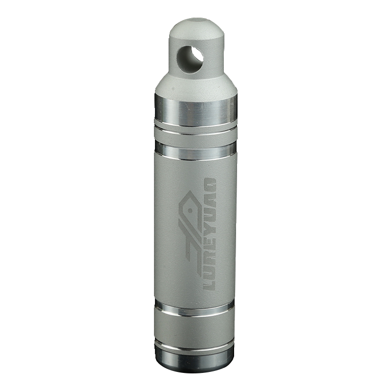 The all -metal aluminum -made magnetic absorption of the fishery frog weight device can pick up the steel ball for the weight of the thunder frog.