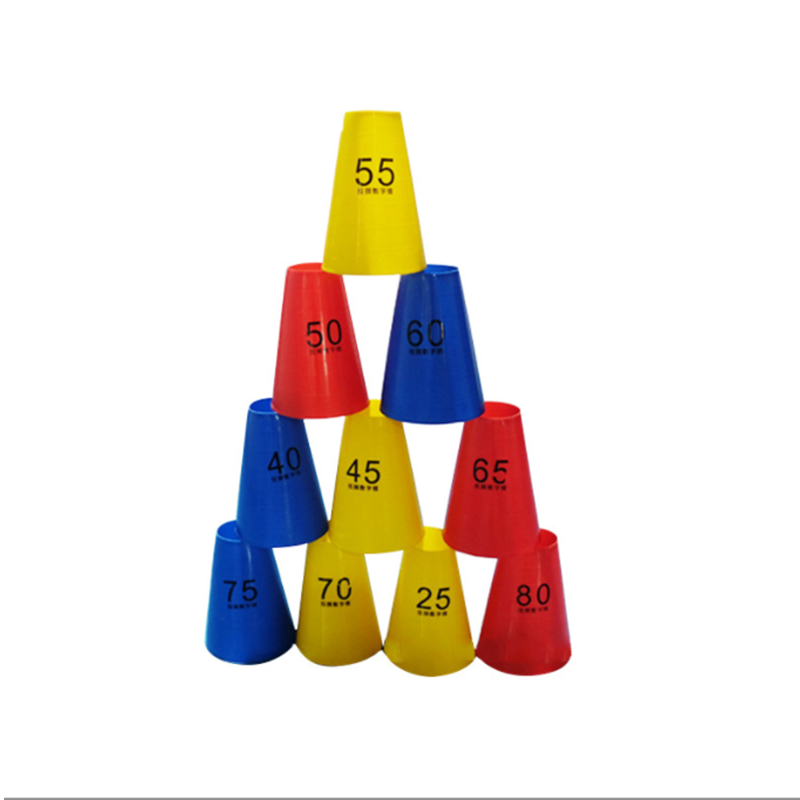 Throwing digital cone soft javelin soft -style exercise split combination track and field complete set of soft equipment children's soft compact