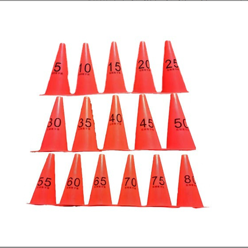 Throwing digital cone soft javelin soft -style exercise split combination track and field complete set of soft equipment children's soft compact