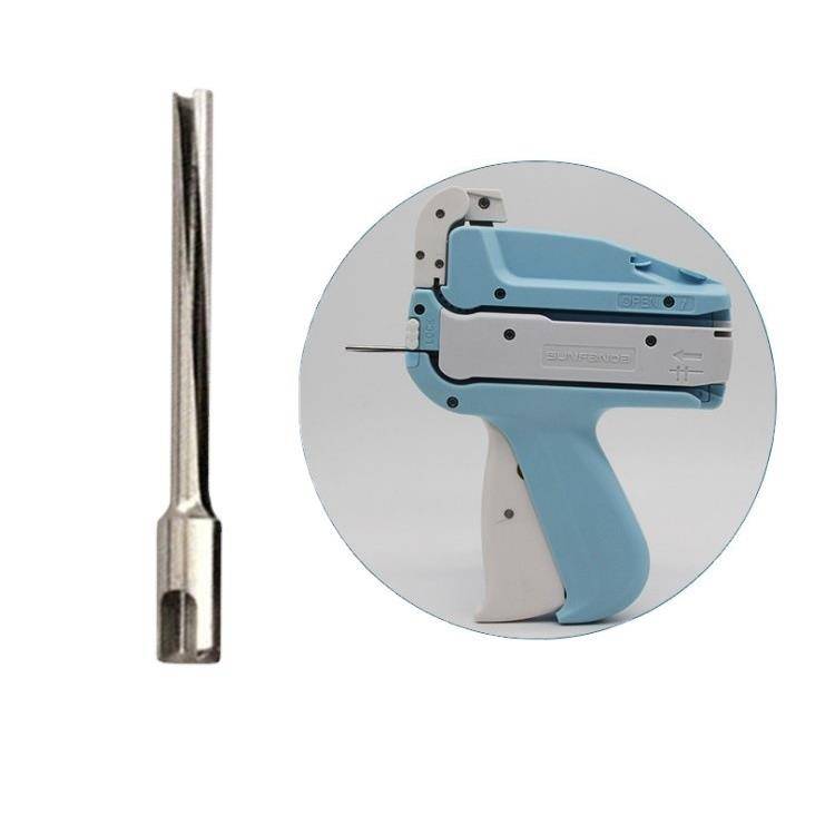 Spot tag gun, clothing, tag gun, hitting the maternal buckle, automatic set of ring gun, shot gun instead of hand wearing