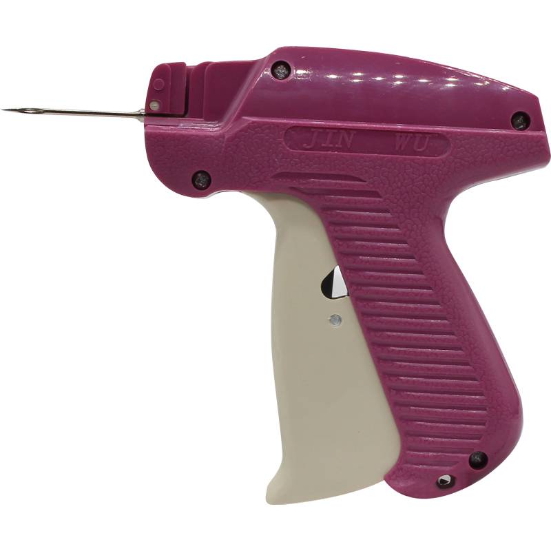 Tag gun fine needle label gun Jinwu tag label grabbing nail gun socks label fixed gun