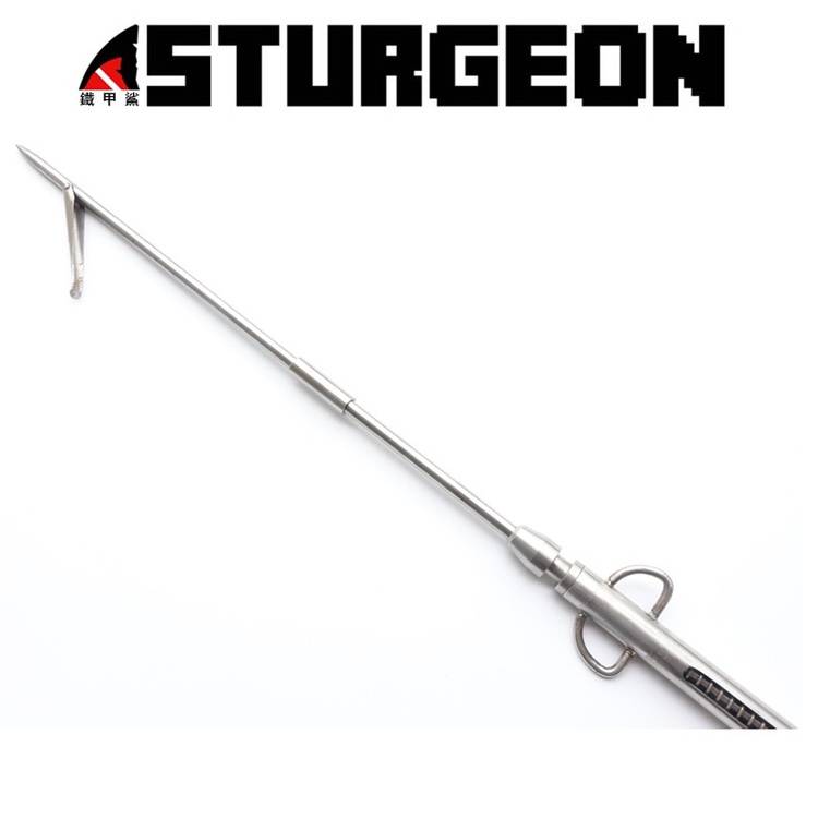 New fish forkstra, ejection automatic diving stainless steel telescopic pour phew, solid fork fish ejaculation fish arrow fish gun fishing