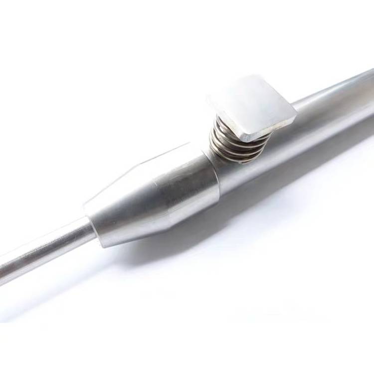 New fish forkstra, ejection automatic diving stainless steel telescopic pour phew, solid fork fish ejaculation fish arrow fish gun fishing
