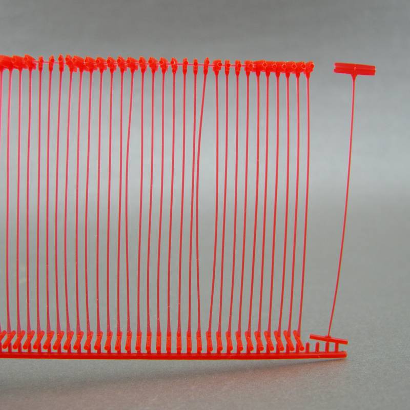 red tag line rope tag needle trademark gun plastic puzzle color rubber needle color rubber needle